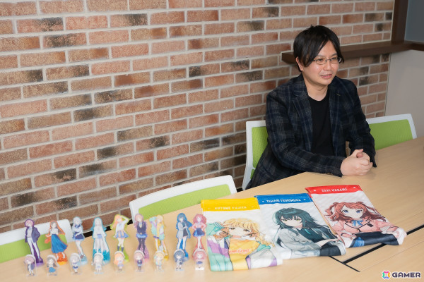 「学園アイドルマスター」プロデューサー・小美野日出文氏にインタビュー！“個”と“動”をコンセプトとしたゲームの魅力を聞くの画像5