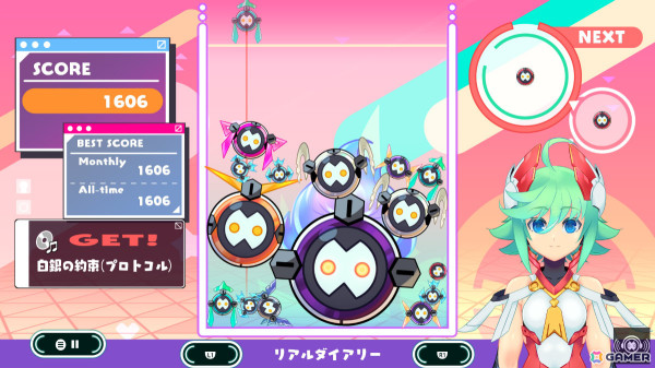 「ロロパズミクス」PS5/PS4版がリリース！サイバーディーヴァ・RoRoが歌うカンタン爽快パズルゲームの画像4