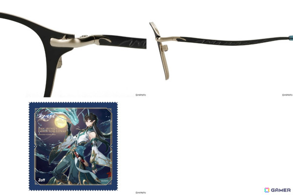 「崩壊：スターレイル」Zoffとのアイウェアコラボ商品のWEB受注予約受付がスタート！試着コーナーの設置、カプセルトイの販売が行われる店舗もの画像5