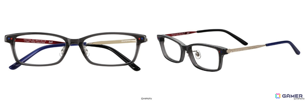 「崩壊:スターレイル」Zoffとのアイウェアコラボ商品のWEB受注予約受付がスタート!試着コーナーの設置、カプセルトイの販売が行われる店舗もの画像