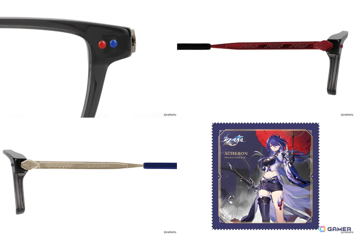 【即購入可】スターレイル zoffコラボ メガネ カフカモデル 崩壊：スターレイル」Zoffとのアイウェアコラボ商品のWEB受注予約受付