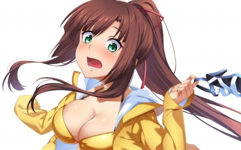 「ストライク・ザ・ブラッド デイブレイク」煌坂紗矢華が金色の水着で登場するゴールデンウィークイベントが開催！