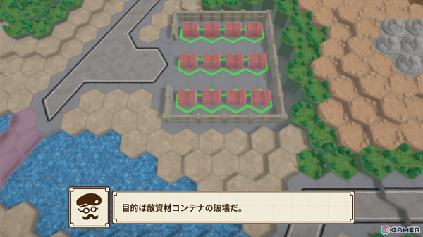 工画堂スタジオの新たな挑戦となる正統派戦術級ターン制ストラテジー「One-inch Tactics」がSteamで5月20日に配信決定！の画像9