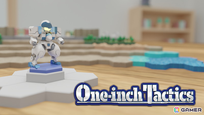 工画堂スタジオの新たな挑戦となる正統派戦術級ターン制ストラテジー「One-inch Tactics」がSteamで5月20日に配信決定!の画像
