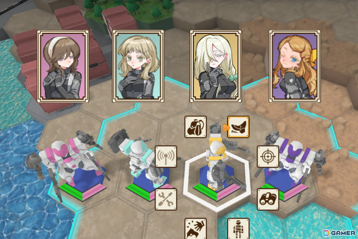 工画堂スタジオの新たな挑戦となる正統派戦術級ターン制ストラテジー「One-inch Tactics」がSteamで5月20日に配信決定!の画像