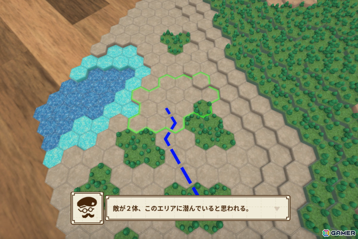 予備知識なしでも入りやすく、進めやすい初期仕様