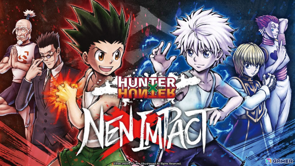 「HUNTER×HUNTER NEN×IMPACT」ゲーム画面や基本システムなどが盛り込まれたPVが公開！ゴンやキルアたちが描かれたキービジュアルもの画像1