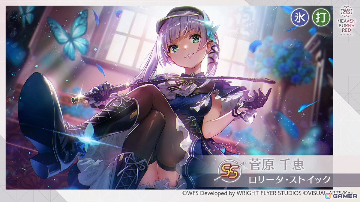 「ヘブバン」で「春眠旅団」の3Dライブシーンが登場するイベント「28メートルの永遠」が開催!新衣装のSS桐生美也とSS菅原千恵も登場の画像