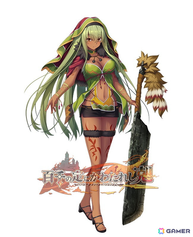 エウシュリー最新作の完全ターン制RPG「百千の定にかわたれし剋」がDMM GAMESにて8月30日に発売！の画像