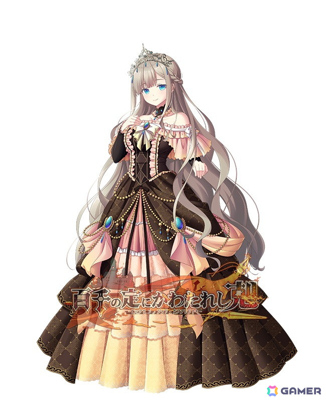 エウシュリー最新作の完全ターン制RPG「百千の定にかわたれし剋」がDMM GAMESにて8月30日に発売！の画像