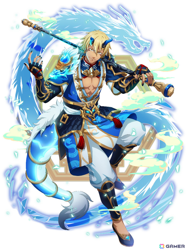 まおりゅう」聖秘獣衣装を着たミリム、ギィ、ヴェルザードが2.5