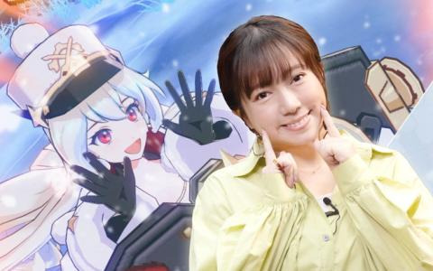 「アウタープレーン」声優インタビュー第3弾「クリスティーナ」役の山本亜衣さんの動画が公開！“明るく可愛い政治将校”の演じ方を語る