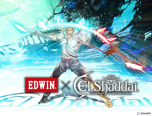 「エルシャダイ」とデニムブランド「EDWIN」のコラボが復活！イーノックやルシフェルのジーンズを再現しつつ最新技術で履きやすく進化の画像1