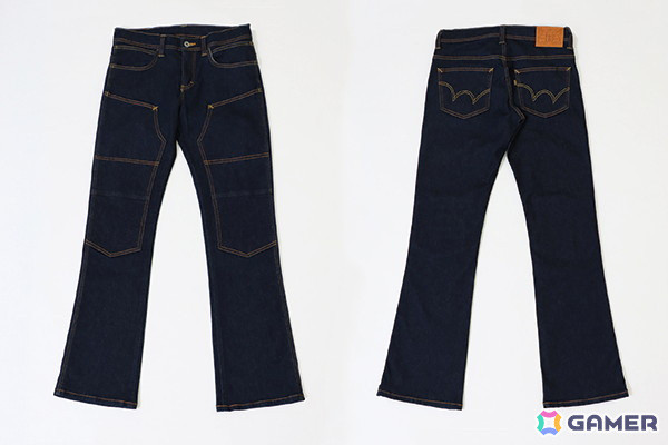 「エルシャダイ」とデニムブランド「EDWIN」のコラボが復活！イーノックやルシフェルのジーンズを再現しつつ最新技術で履きやすく進化の画像5