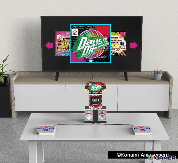 「DanceDanceRevolution Classic Mini」が9月27日に一般発売決定！ZUIKI STOREで予約受付も開始の画像