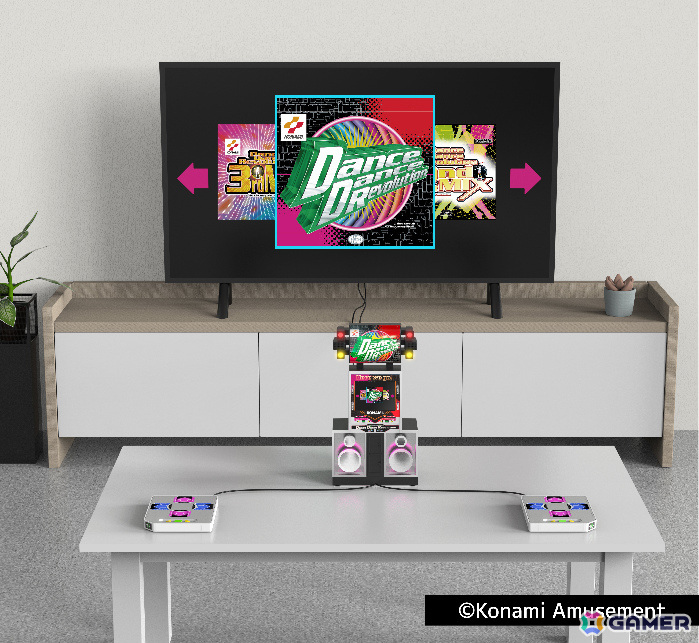 「DanceDanceRevolution Classic Mini」が9月27日に一般発売決定！ZUIKI STOREで予約受付も開始の画像5