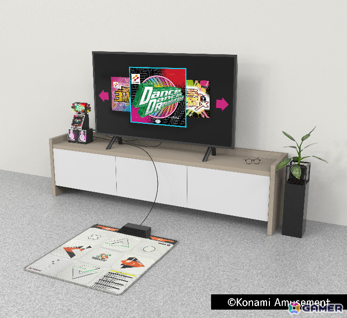 「DanceDanceRevolution Classic Mini」が9月27日に一般発売決定！ZUIKI STOREで予約受付も開始の画像6