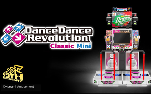 「DanceDanceRevolution Classic Mini」が9月27日に一般発売決定！ZUIKI STOREで予約受付も開始