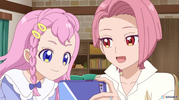 アニメ「ひみつのアイプリ」第4話「ドキドキ!初めての参観日」のあらすじ&先行カットが公開の画像