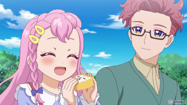 アニメ「ひみつのアイプリ」第4話「ドキドキ!初めての参観日」のあらすじ&先行カットが公開の画像