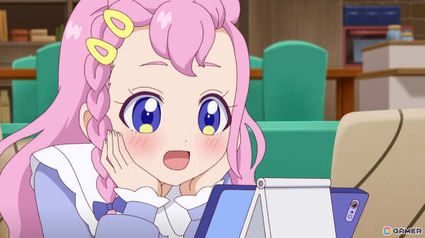 アニメ「ひみつのアイプリ」第4話「ドキドキ!初めての参観日」のあらすじ&先行カットが公開の画像