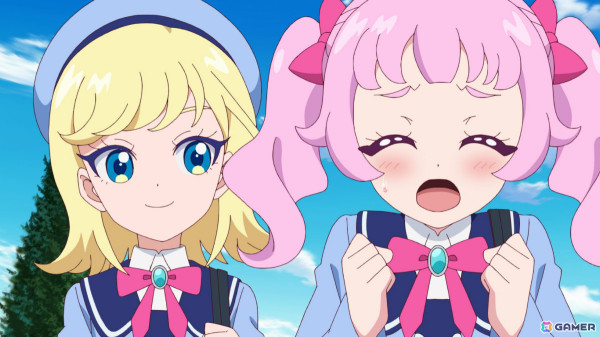 アニメ「ひみつのアイプリ」第4話「ドキドキ!初めての参観日」のあらすじ&先行カットが公開の画像