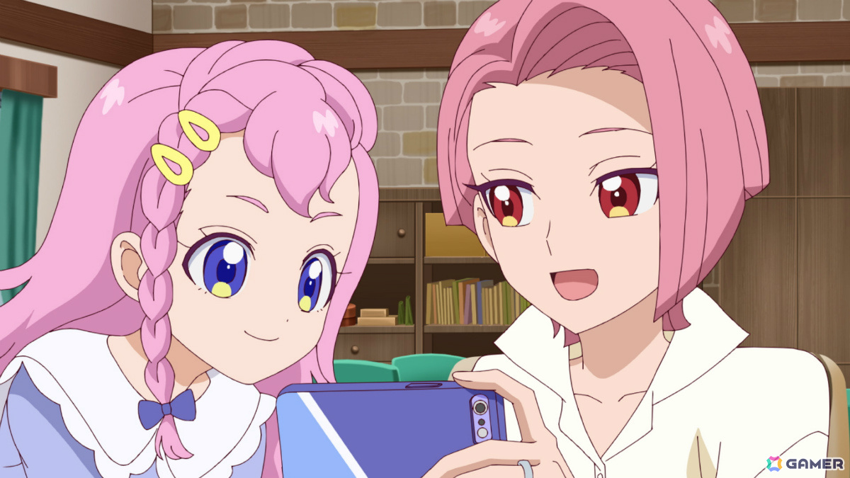 アニメ「ひみつのアイプリ」第4話「ドキドキ！初めての参観日」のあらすじ＆先行カットが公開の画像1