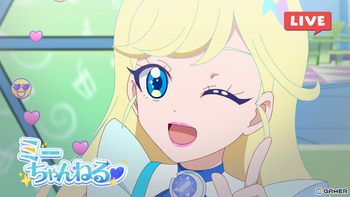 アニメ「ひみつのアイプリ」第4話「ドキドキ！初めての参観日」のあらすじ＆先行カットが公開の画像3