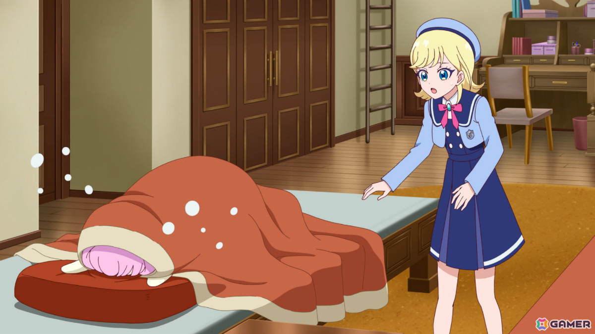 アニメ「ひみつのアイプリ」第4話「ドキドキ！初めての参観日」のあらすじ＆先行カットが公開の画像4