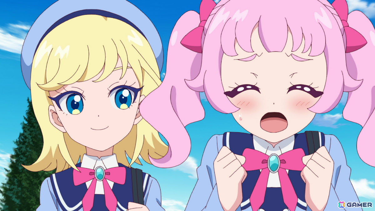 アニメ「ひみつのアイプリ」第4話「ドキドキ！初めての参観日」のあらすじ＆先行カットが公開の画像6