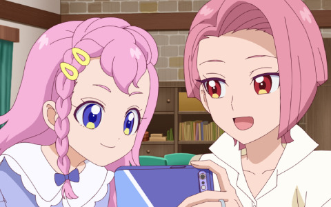 アニメ「ひみつのアイプリ」第4話「ドキドキ！初めての参観日」のあらすじ＆先行カットが公開