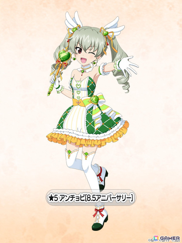 「ガールズ＆パンツァー 戦車道大作戦！」8.5アニバーサリー生徒としてみほ、オレンジペコ、ミカ、ヨウコが登場の画像4