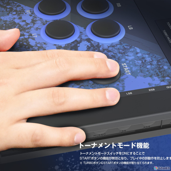 HORIから「リアルアーケードPro.V HAYABUSA for Windows PC」&「ファイティングスティック mini for Windows PC」が2024年7月に発売決定の画像