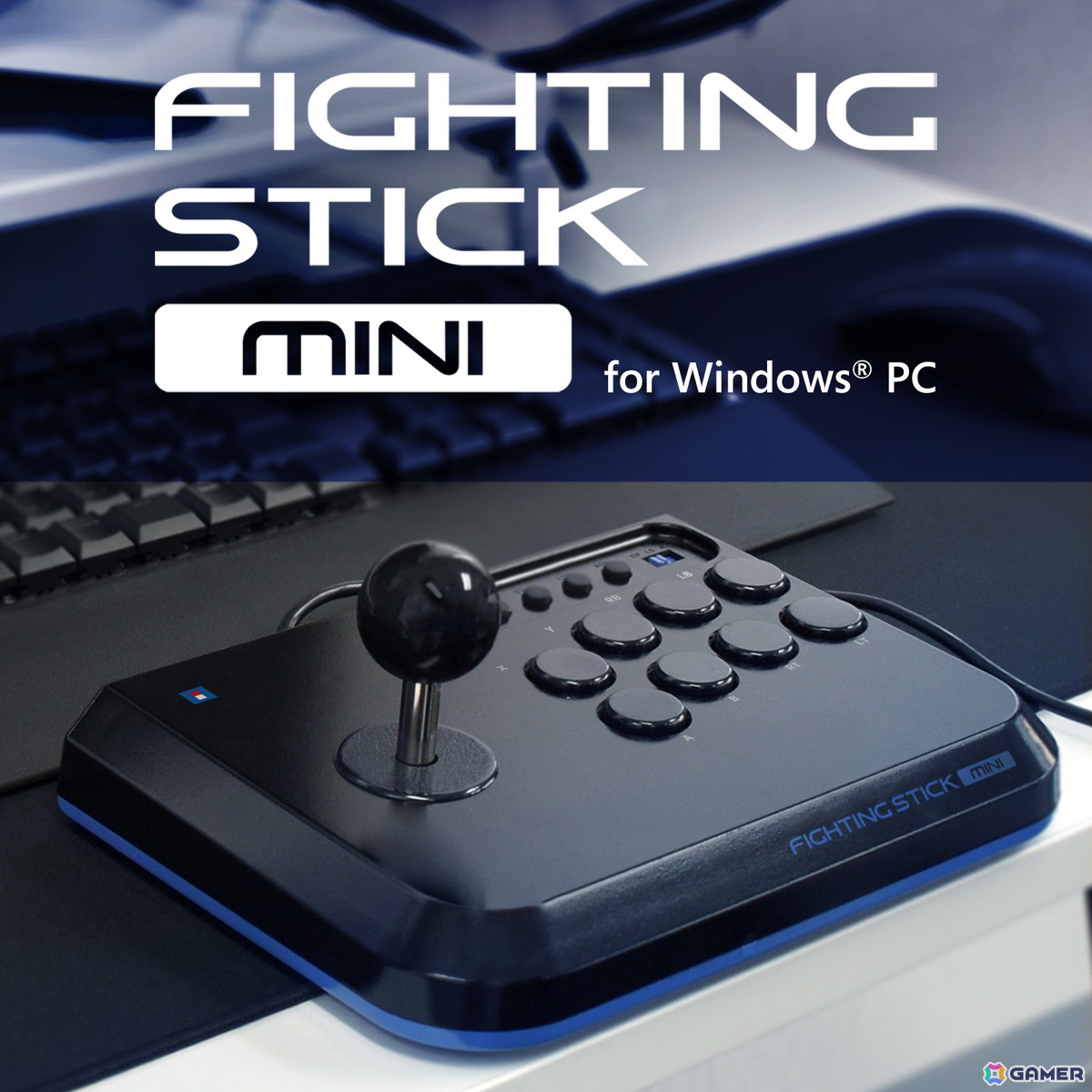 HORIから「リアルアーケードPro.V HAYABUSA for Windows PC」＆「ファイティングスティック mini for Windows PC」が2024年7月に発売決定の画像12
