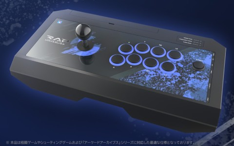 HORIから「リアルアーケードPro.V HAYABUSA for Windows PC」＆「ファイティングスティック mini for Windows PC」が2024年7月に発売決定