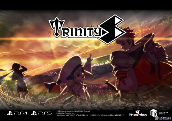 協力ボスラッシュアクション「TrinityS」にSteamとPS5/PS4間のクロスプレイ機能が実装！Steam版は5月10日まで50％OFFセールを開催中の画像1