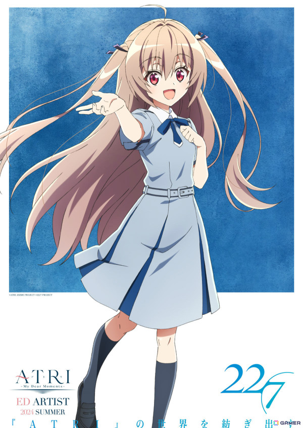 アニメ「ATRI -My Dear Moments-」OPアーティストが乃木坂46、EDアーティストが22/7に決定！の画像3