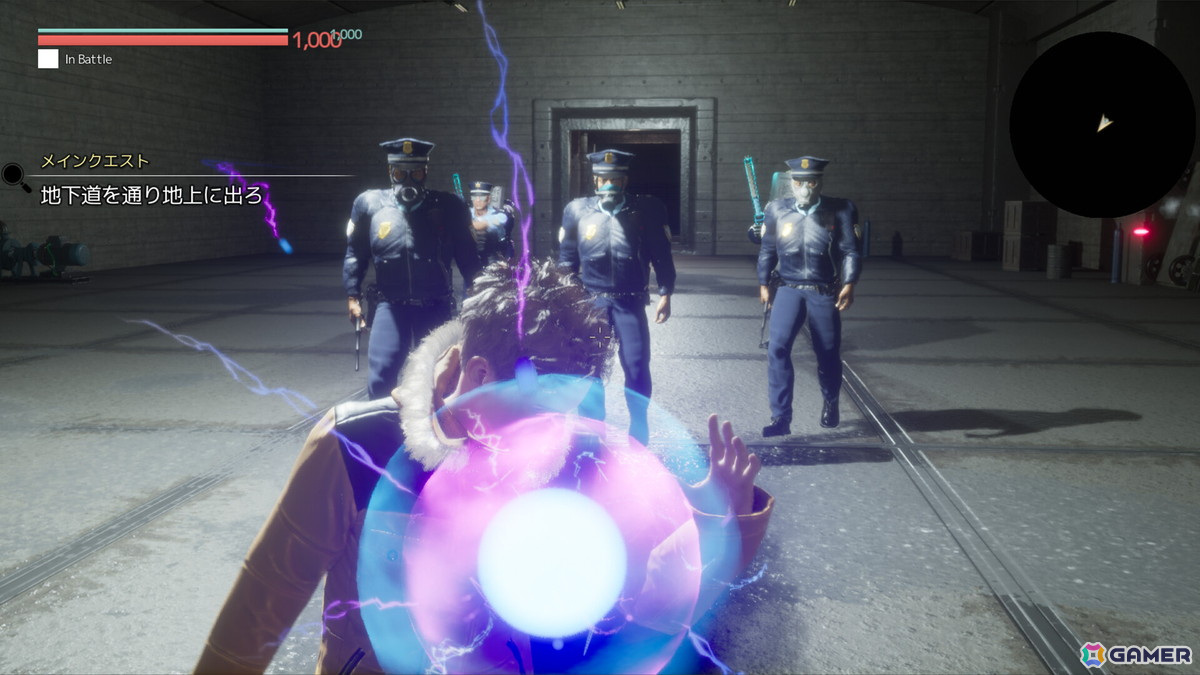 超能力で謎の研究施設からの脱出を目指す3Dアクション「FALLEN」のSteamページが公開！の画像6