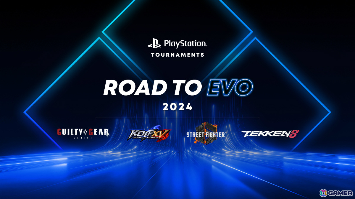 優勝で「Evo 2024」への渡航サポートが得られる格闘ゲーム大会「Road to Evo 2024」が5月1日より実施!の画像