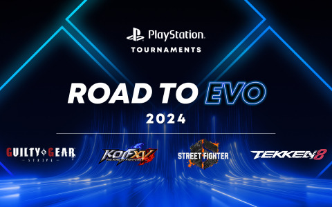 優勝で「Evo 2024」への渡航サポートが得られる格闘ゲーム大会「Road to Evo 2024」が5月1日より実施！