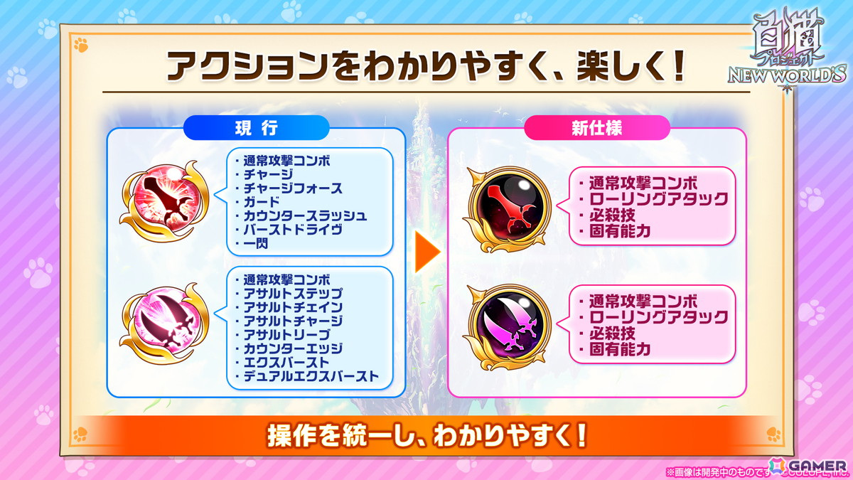 「白猫プロジェクト」メインストーリー「新章 -勇気を受け継ぐ者たち-」が開幕!新職業「グランドクラス」の追加やアクションアップデートを実施の画像