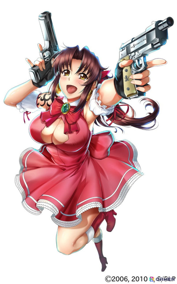「BLACK LAGOON Heaven's Shot」に★5仲間キャラクター・ラジカルレヴィが登場！ゴールデンウイークの限定イベントも開催の画像2