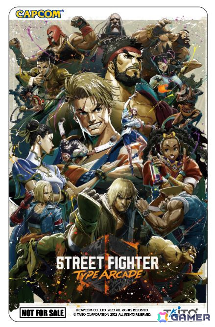 「ストリートファイター6 タイプアーケード」オフ対戦推奨の「コミュニティハブ」が全国11カ所に4月27日より順次設置！5月19日にどぐら選手との公式対戦会が実施の画像