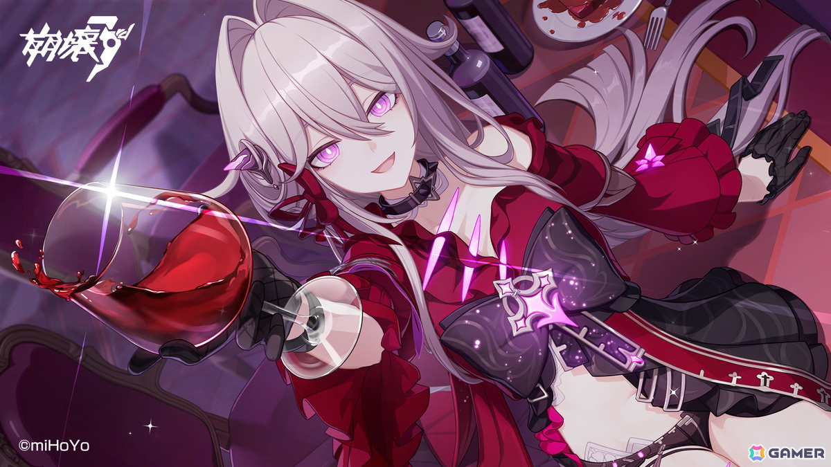 「崩壊3rd」でバージョン7.4「狂宴への誘い」がリリース!新S級キャラ「享楽の狂宴・誘影」が登場の画像