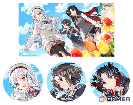 「FGO」×「魔法使いの夜」のコラボイベントが実施！★5の蒼崎青子、久遠寺有珠が期間限定サーヴァントとして登場の画像17