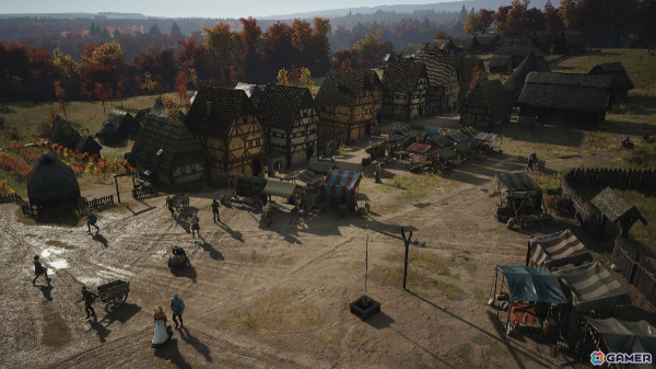 「Manor Lords」の早期アクセスが開始！中世ヨーロッパで都市建設や戦闘を楽しめるストラテジーゲームの画像12