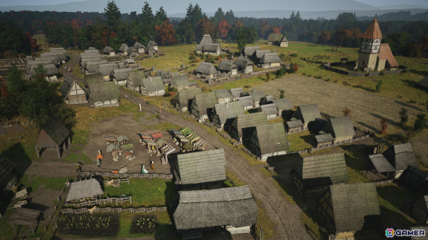 「Manor Lords」の早期アクセスが開始！中世ヨーロッパで都市建設や戦闘を楽しめるストラテジーゲームの画像19