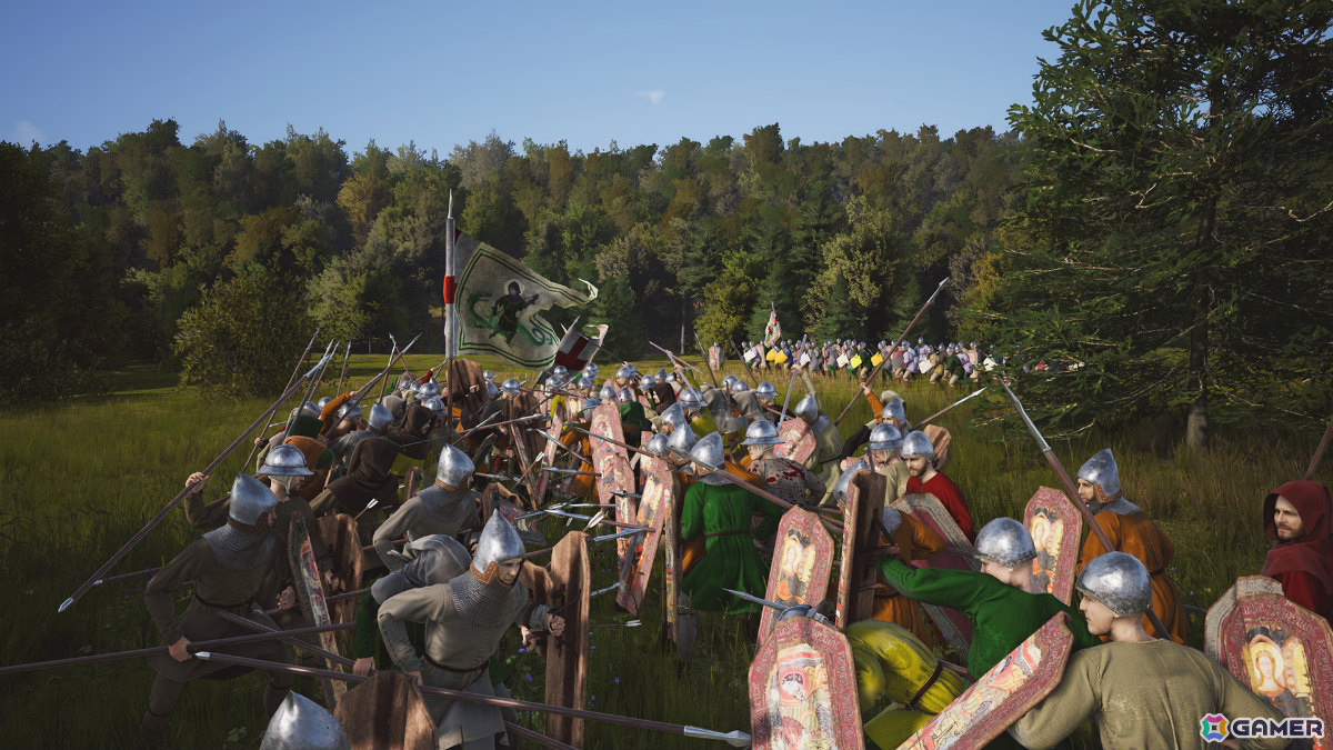 「Manor Lords」の早期アクセスが開始！中世ヨーロッパで都市建設や戦闘を楽しめるストラテジーゲームの画像13