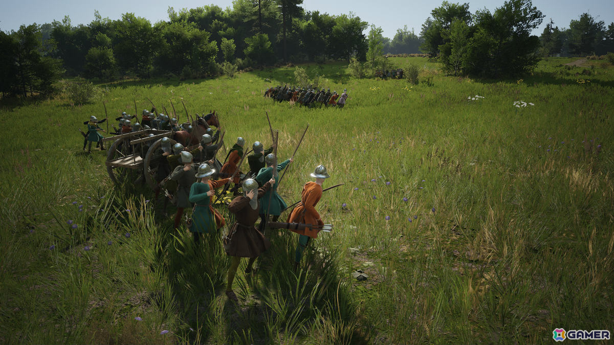 「Manor Lords」の早期アクセスが開始！中世ヨーロッパで都市建設や戦闘を楽しめるストラテジーゲームの画像2