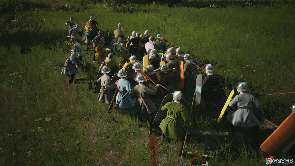 「Manor Lords」の早期アクセスが開始！中世ヨーロッパで都市建設や戦闘を楽しめるストラテジーゲームの画像4